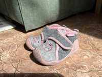 Детские ботиночки текстильнык Biomecanics