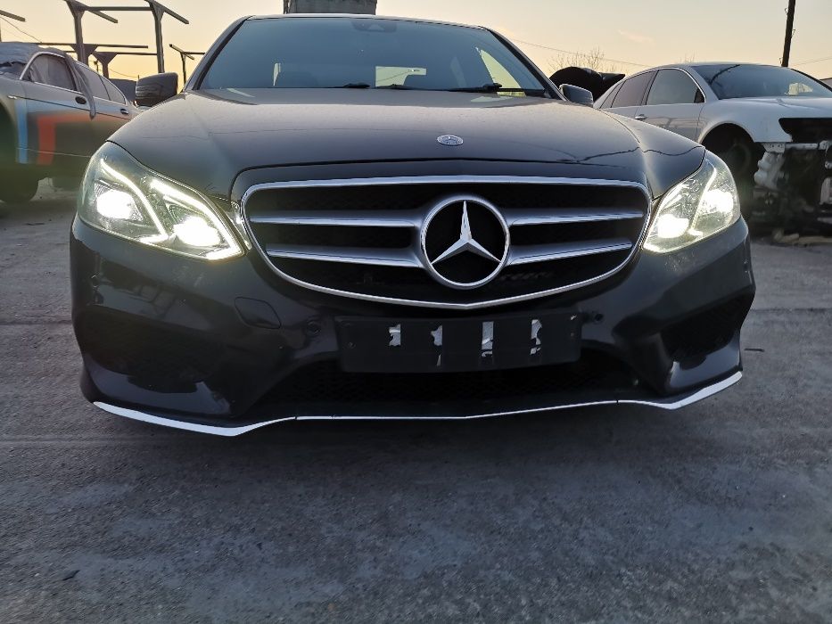 Bara fata AMG W212 facelift/bara amg mercedes/bara fata amg e class/