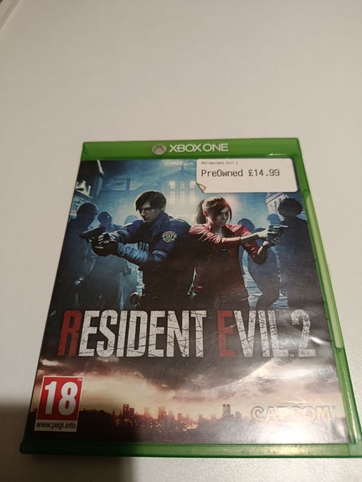 Resident EVIL 2 REMAKE xbox one s xbox series joc masini