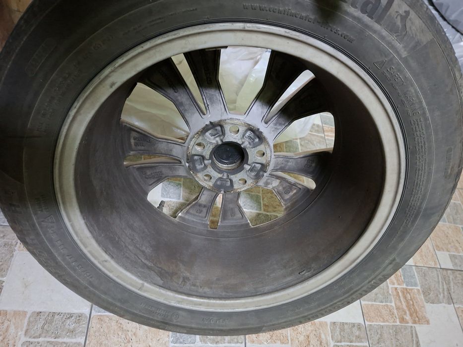Vand set jante VW 215/55 R17