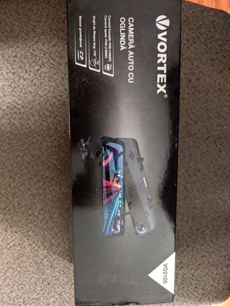 Oglinda retrovizoare cu camere vortex VO2105, sigilat