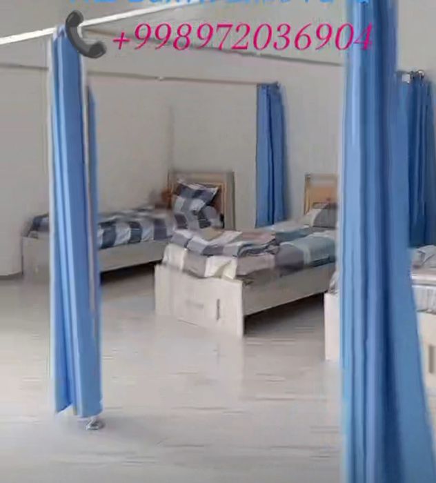 Занавески-перегородки каркас с нержавеечной трубы