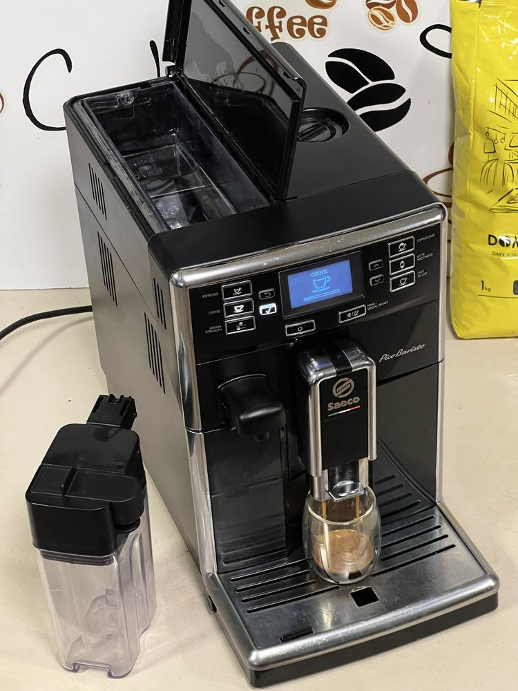 Кафемашина кафе автомат Saeco PicoBarista с гаранция