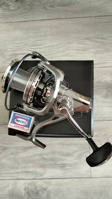 Катушка на трофей 14000