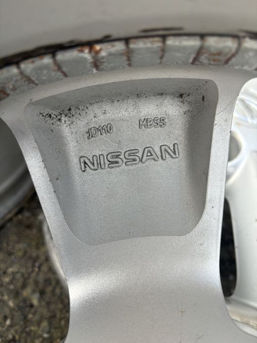 jante nissan quasqai R17 dimensiune ET40 5x115mm