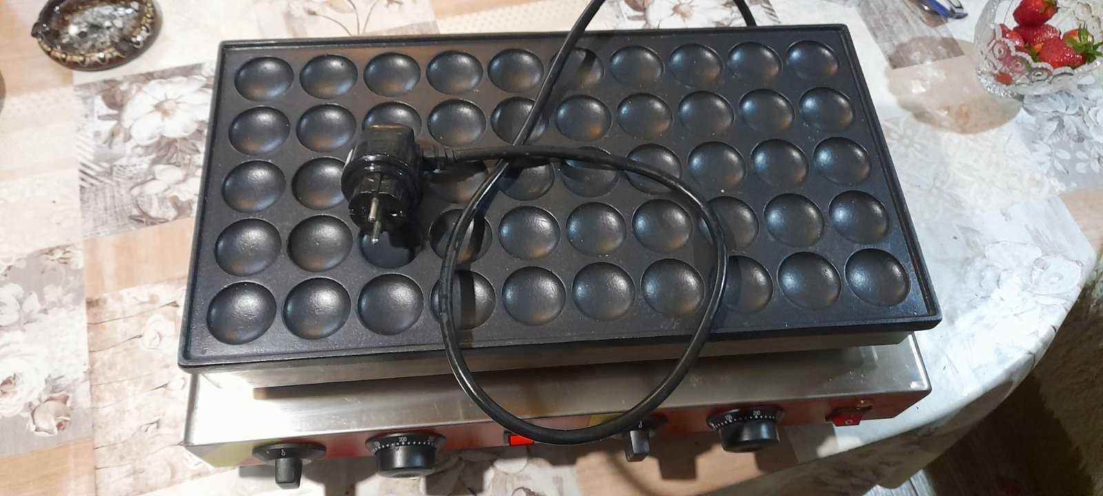 Професионална машина за холандски мини палачинки Poffertjes NP-544