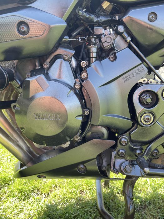 Yamaha XJ6 Diversion 2009 600cc schimb cu cross