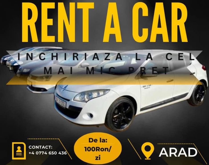 Inchirieri Auto Rent A Car
