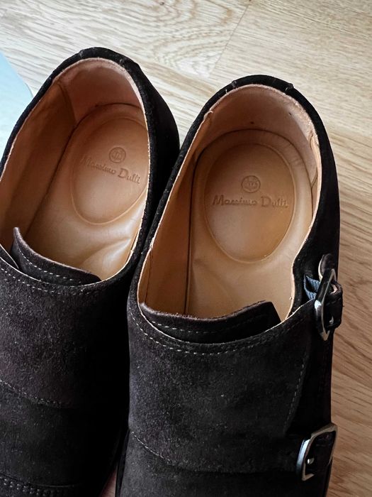 Pantofi maro Massimo Dutti marimea 40 piele naturala