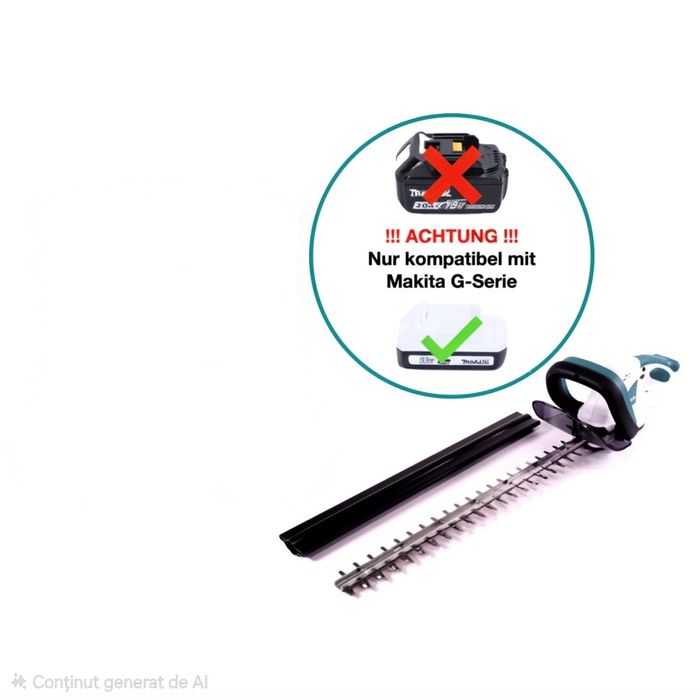 Masina de tuns gard viu Makita