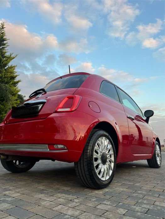 Fiat 500, Plafon panoramic, Cutie automata,