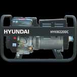 Generator de curent monofazat cu sudura 220A/230V Hyundai HYKW220DC-M