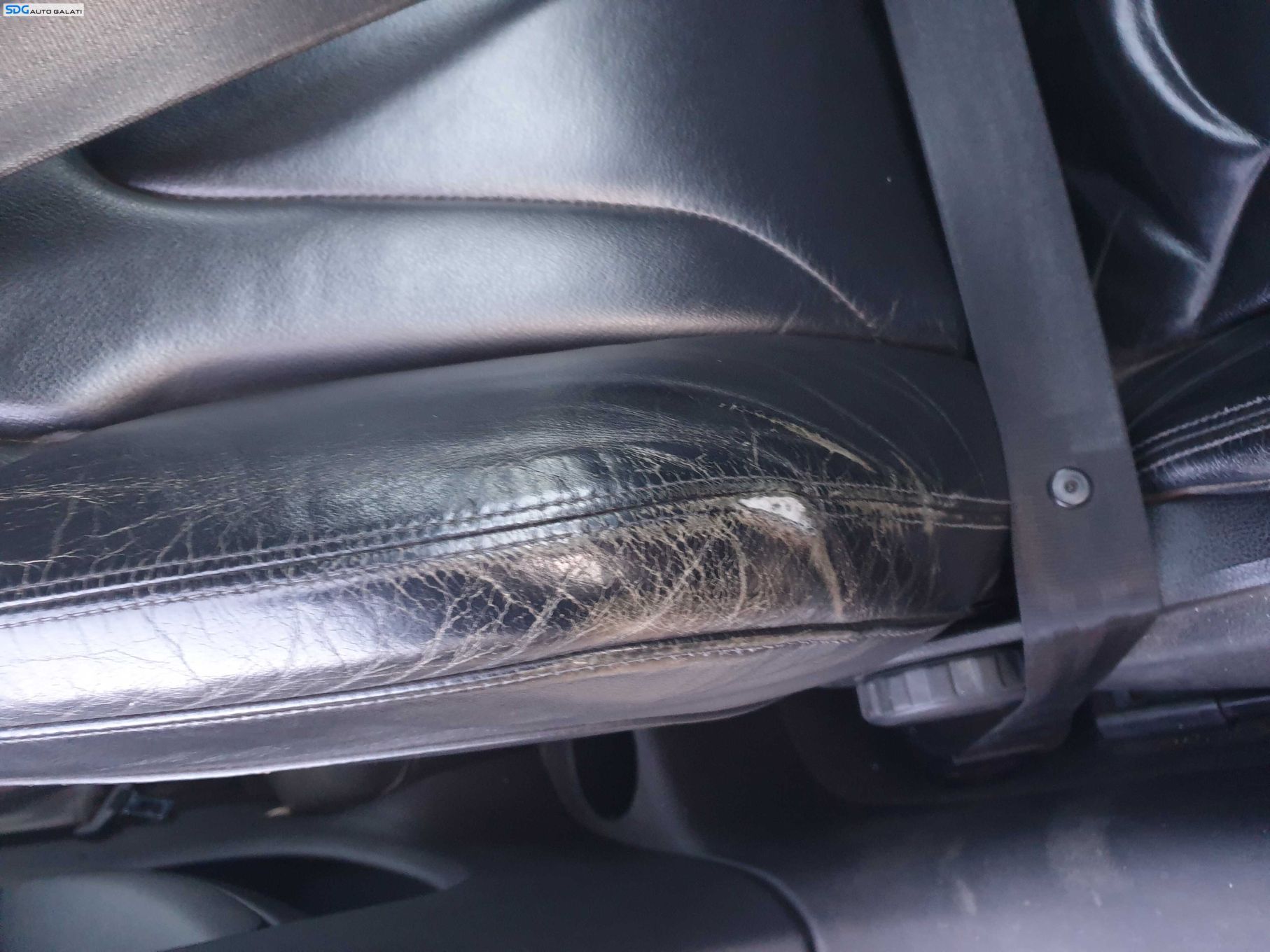 Interior Piele Neagra Fara Incalzire Scaune Fata Stanga Dreapta Bancheta Sezut cu Spatar Audi A5 Coupe 2008 - 2016 [K1472] [K1473] [K1474] [K1475]