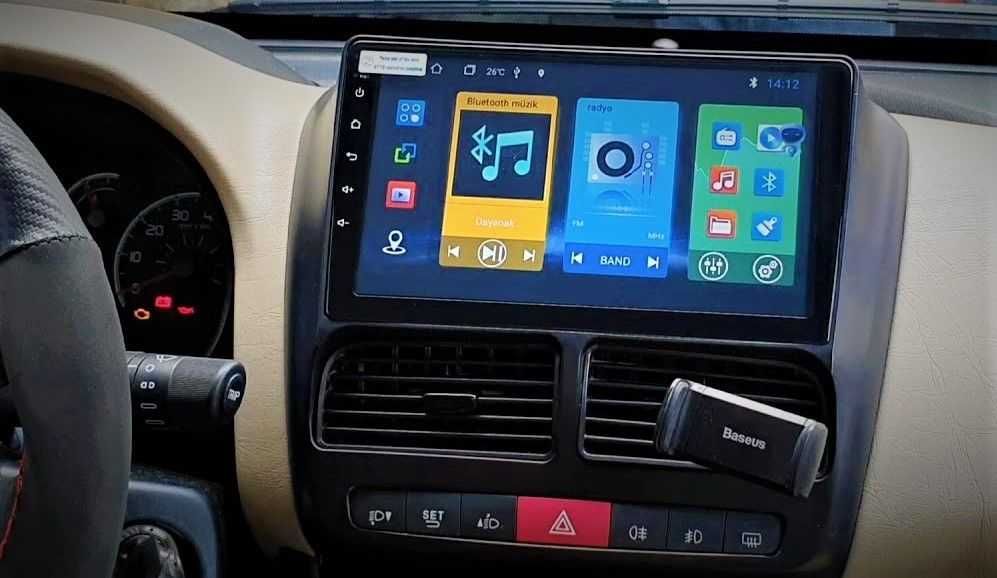 Fiat Doblo, Opel Combo 2010-2015, Android Mултимедия/Навигация