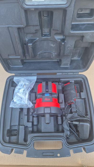 Scule Laser leica nivela
