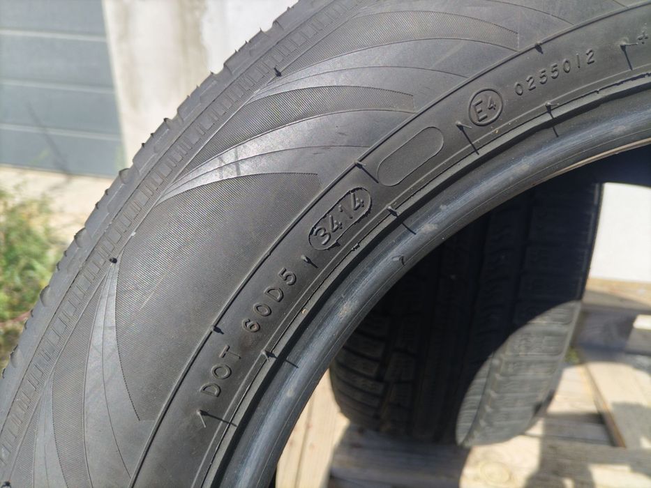 215/55/17 Нокиан ДОТ 2014 г