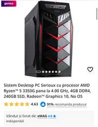 PC Gaming Preț 1500 RON