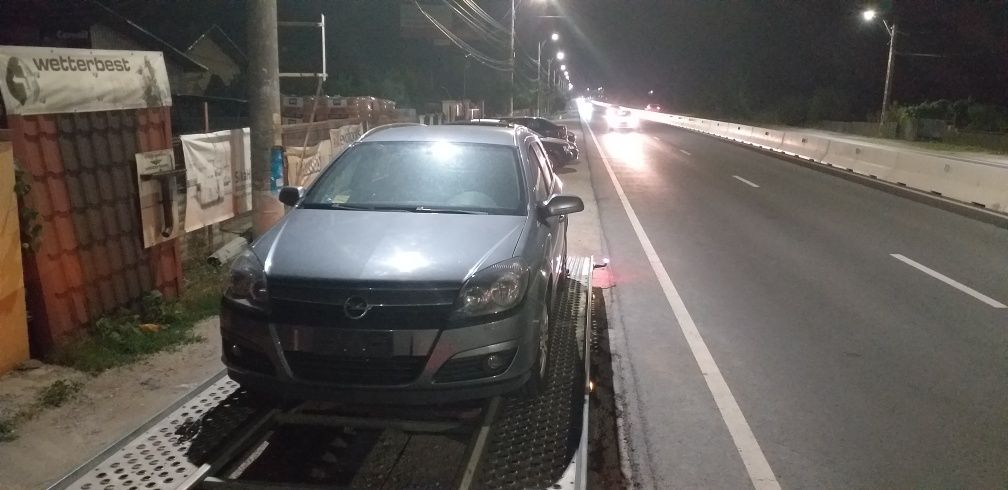 Usă stânga  spate opel astra h break