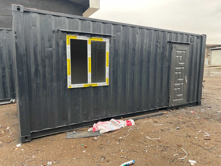 Konteynerdan ofis, idora. tayyor va na zakaz. (Контейнер офис)