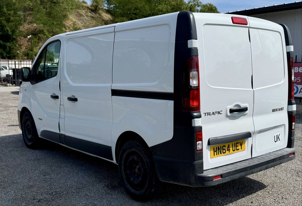 Renault Trafic 1.6dci120hp R9M НА ЧАСТИ