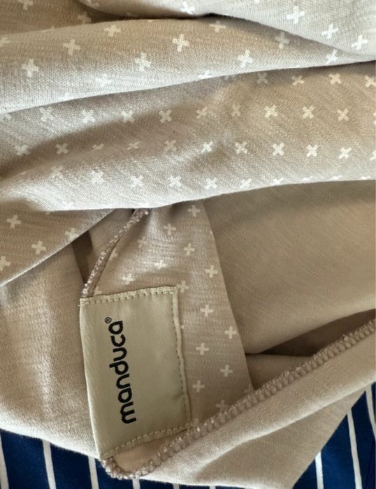 Wrap elastic sistem de purtare marsupiu Manduca