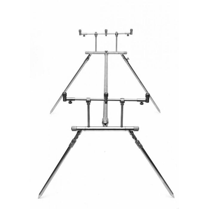 Шаранджийска стойка от неръждавейкаCarp Focus Centurion Rod Pod Inox