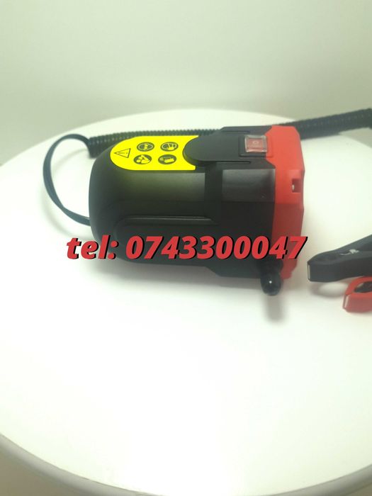 Set Pompa Extractor Motorina Si Ulei 12v 150l