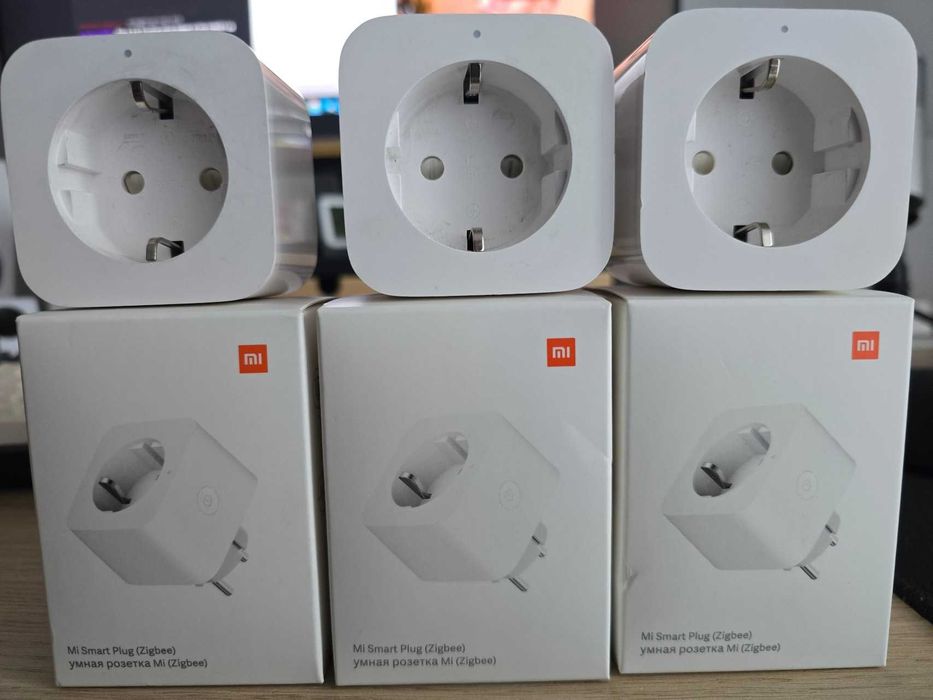Priza Inteligenta MI Smart Plug Zigbee ZNCZ04LM Smart Home