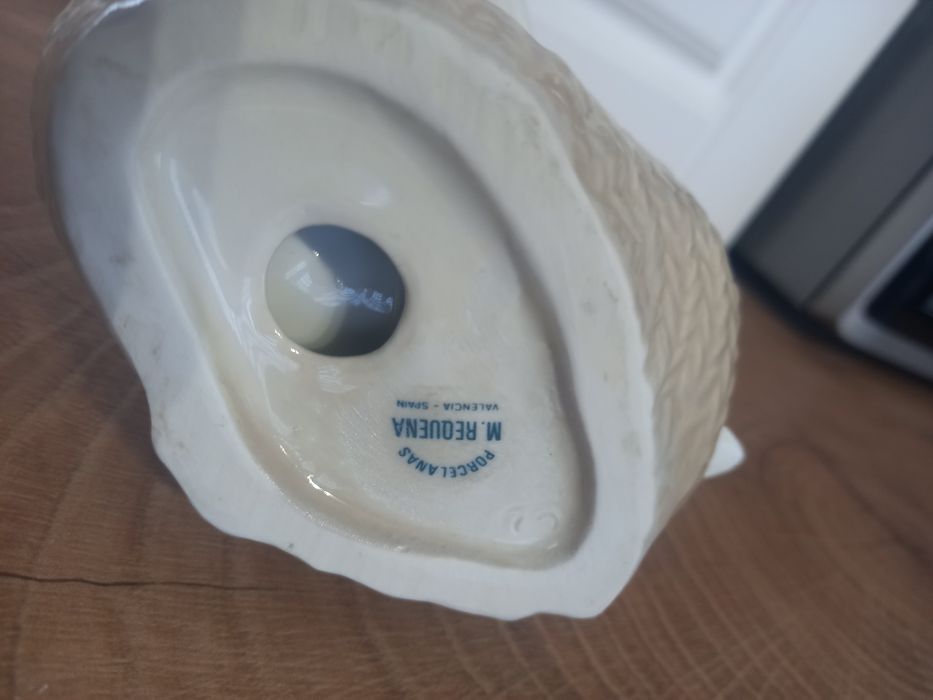 Порцеланова фигурира гълъби M.Requena Valencia Spain