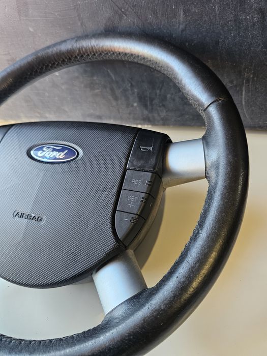 Volan piele + comenzi Ford Focus 2 / Ford Mondeo 3