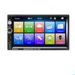 MP5 Video Player 2DIN - Bluetooth, USB, 7" HD Touchscreen