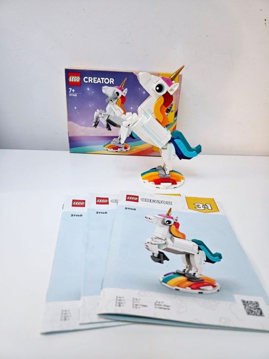 Lego Creator 31140 - Magical Unicorn (2023)