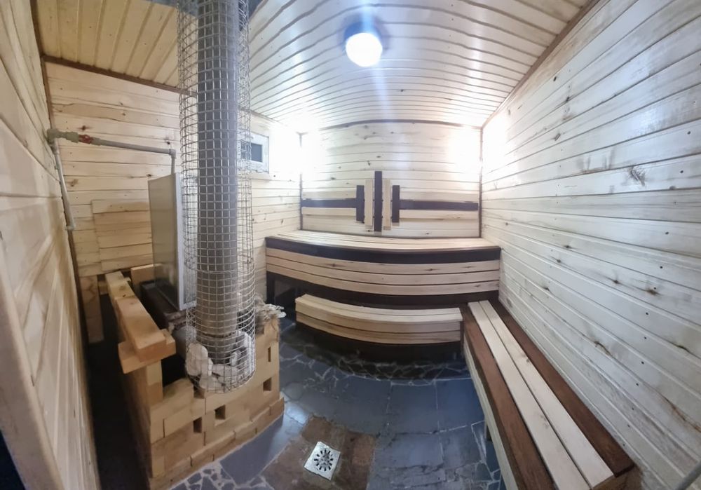 Продается действующий бизнес мобильная Баня на дровах