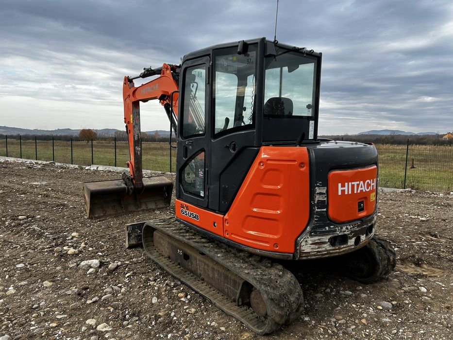 Excavator/Miniexcavator Hitachi ZX Zaxis 65 USB
