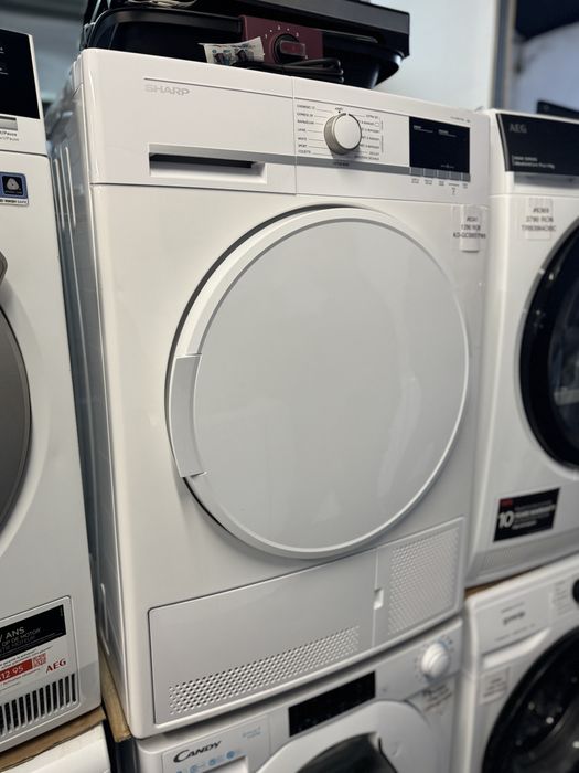 Uscător de rufe cu condensare Sharp KD-GCB8S7PW9