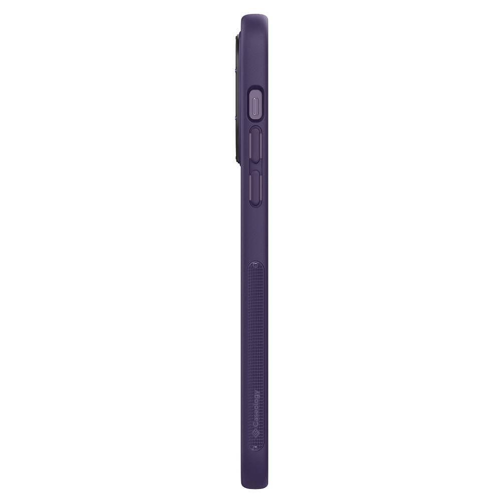 Кейс spigen caseology skyfall за iphone 14 pro purple