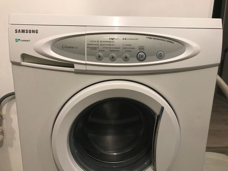 Стиральная машинка samsung compact