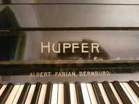 HUPFER, ALBERT FABIAN, Bernburg. Раритетное немецкое пианино.