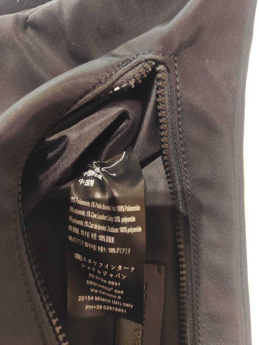 DSQUARED2 Vintage мъжка чанта за през рамо и кръст