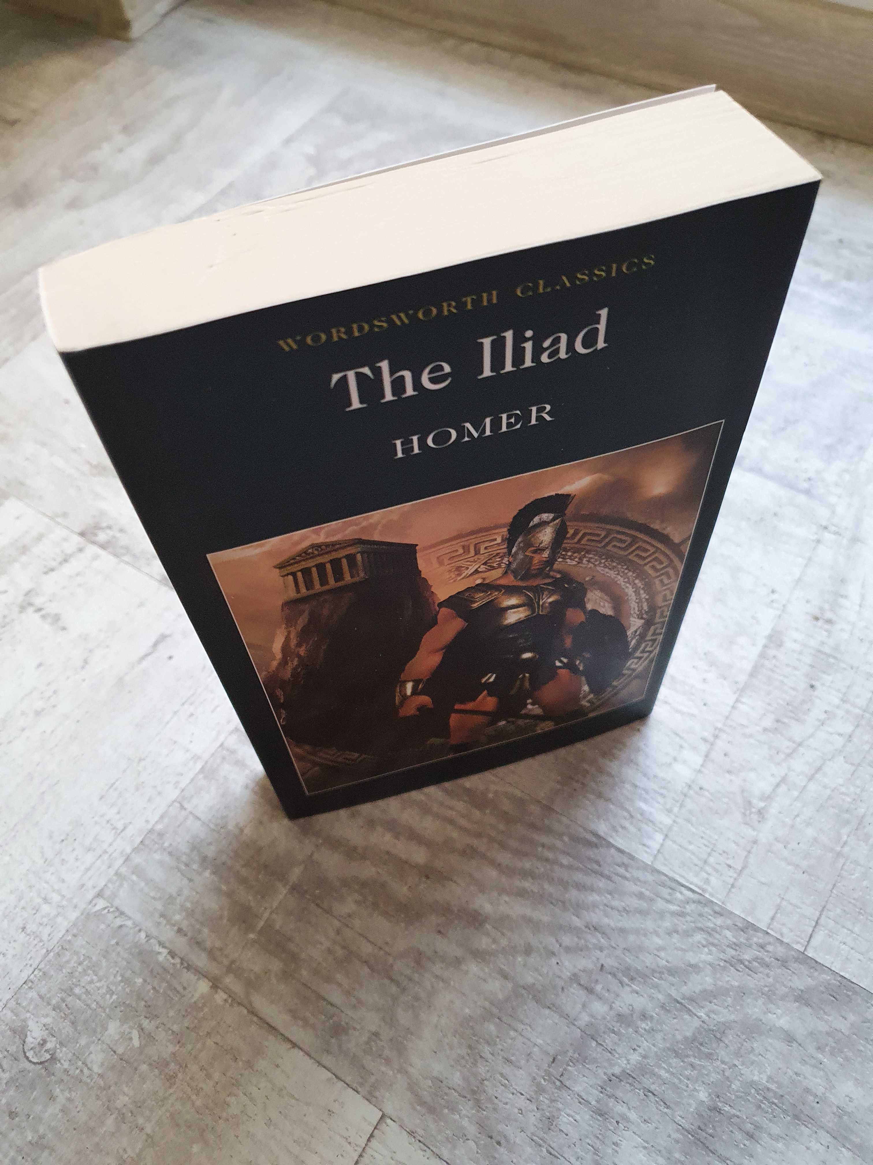 Homer - The Iliad (Wordsworth Classics), 411 pag., impecabilă!