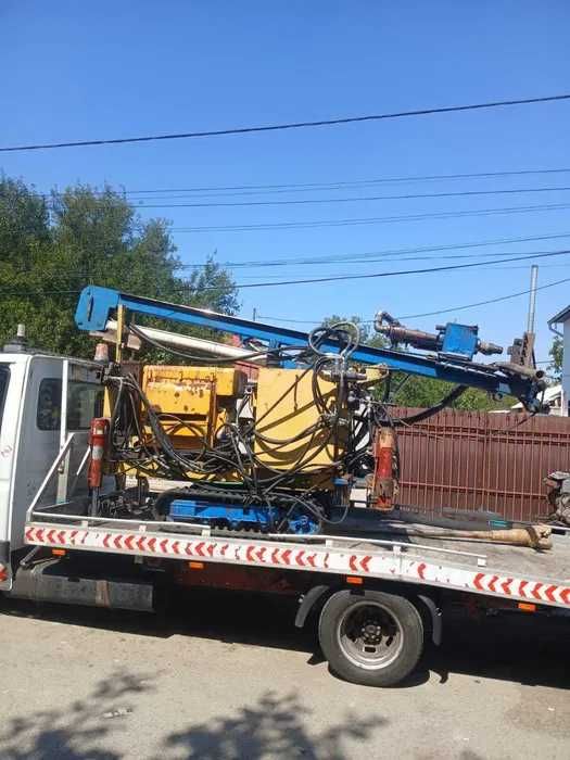 Executam foraje mecanizate pentru puturi apa de medie si mare adancime