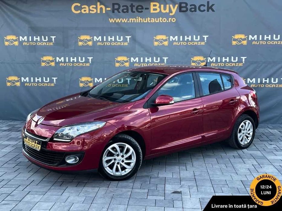 Renault Megane 1.5 Diesel [110 CP] | 2013 | Rate fixe | Garantie