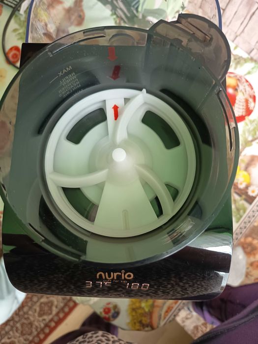 Expresor de Lapte praf Nurio Folosit foarte puțin ,este în garanție