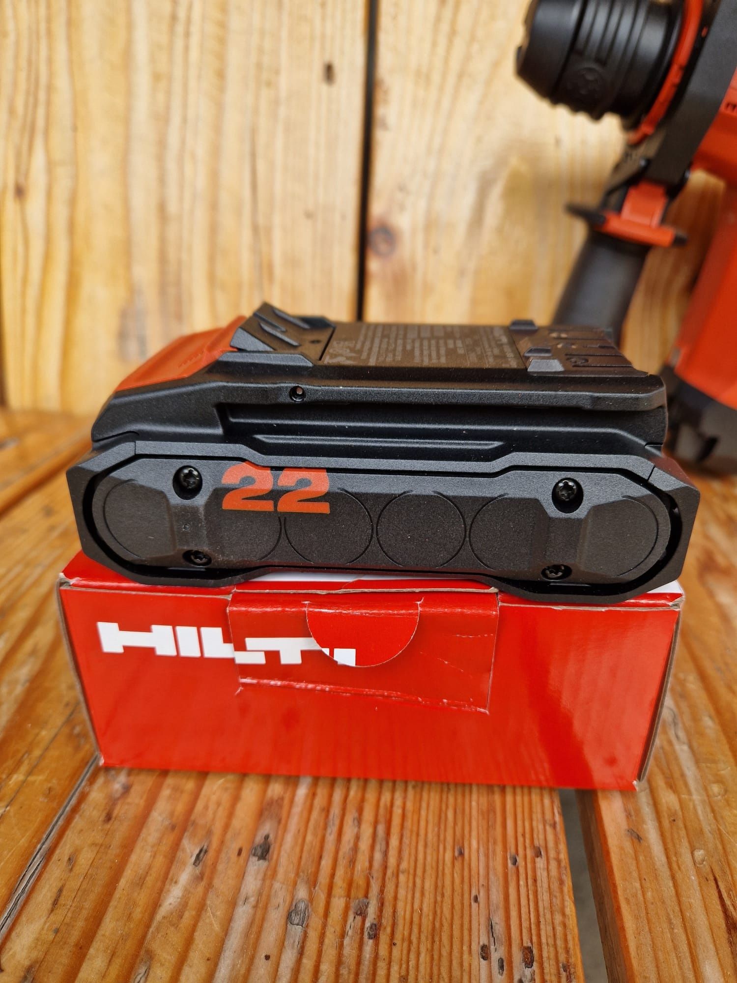 Hilti rotopercutor pe acumulatori nuron