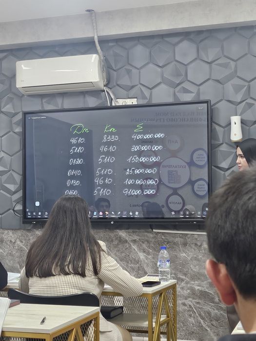 Интерактивная панель STUDYMAX 65" 4K с OPS Windows + Android