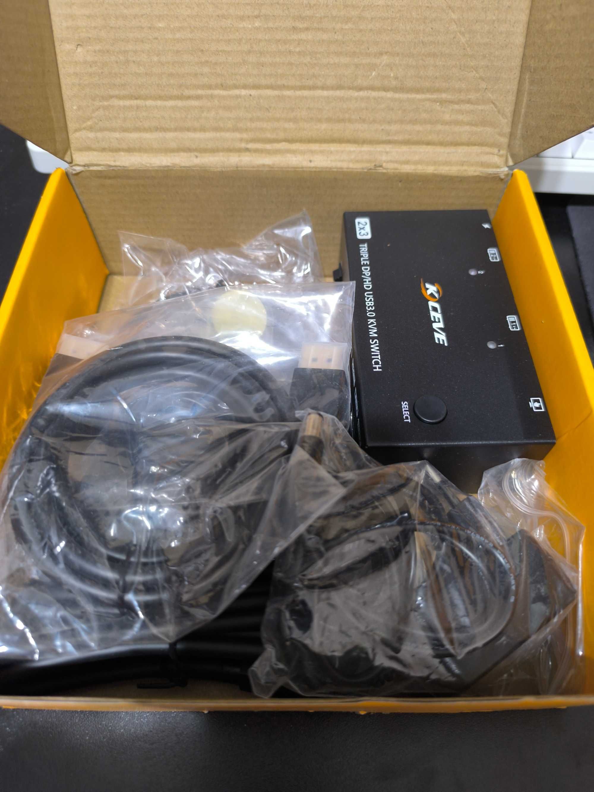 KCEVE HDMI KVM превключвателя