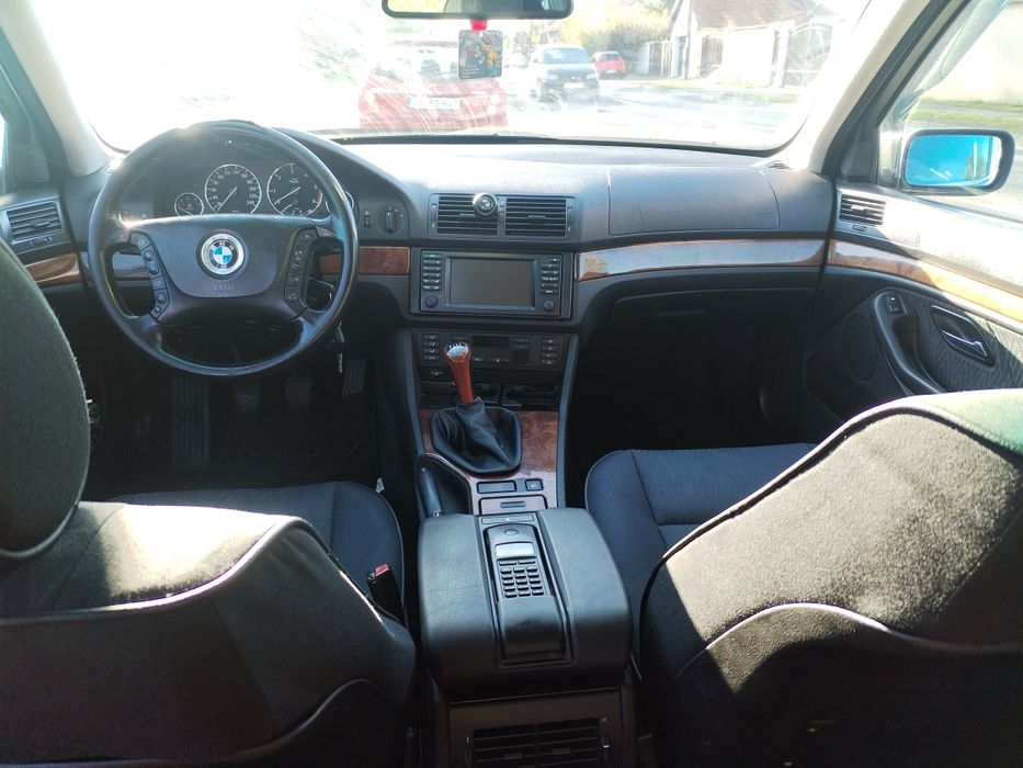 BMW-seria 5,E39,520d,an 2003