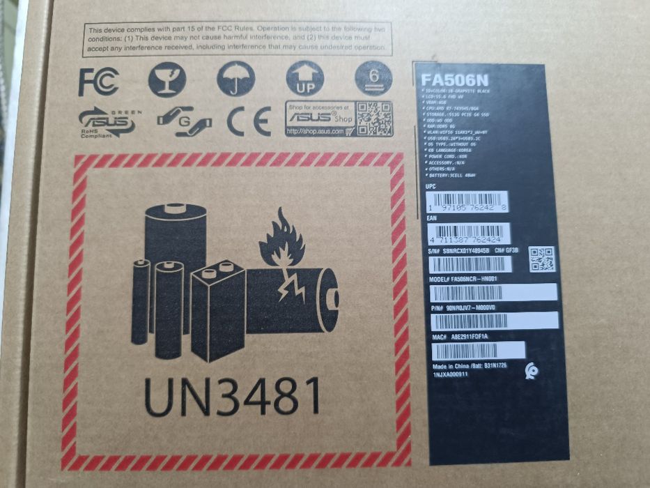 Asus tuf gaming a15