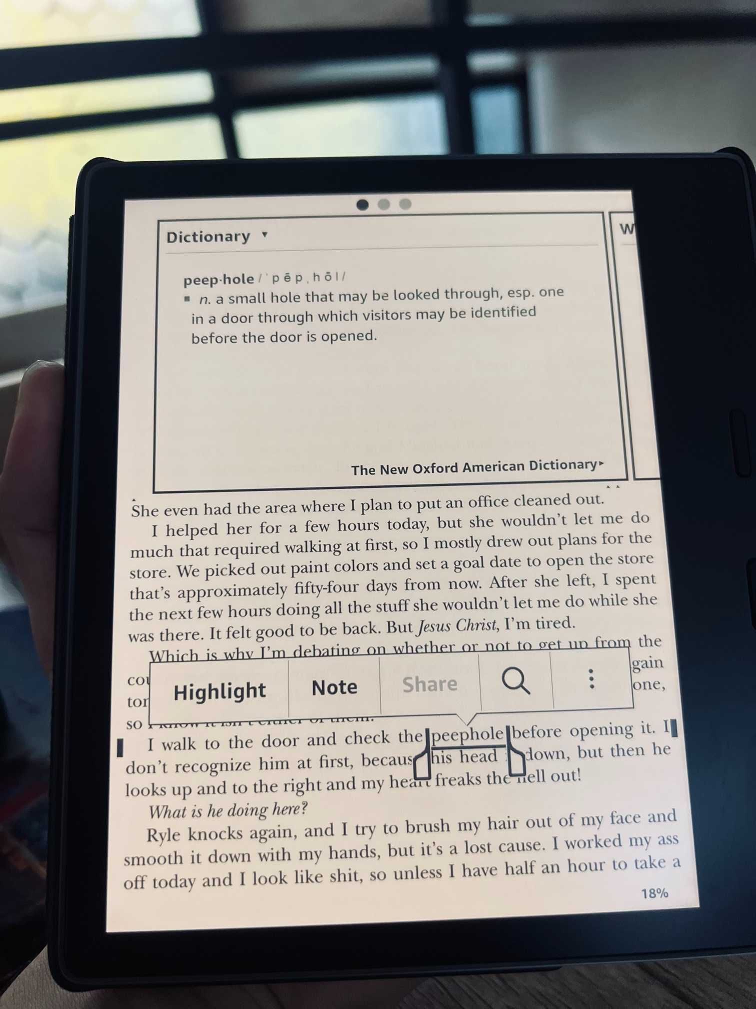 Amazon Kindle Oasis