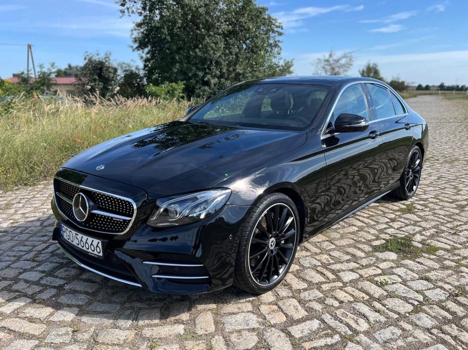 Mercedes E350d 4matic на части
